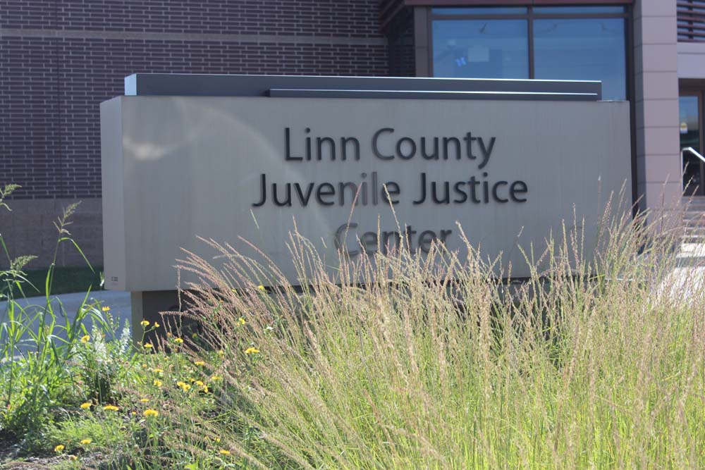 Linn County Juvenile Courthouse Site Design